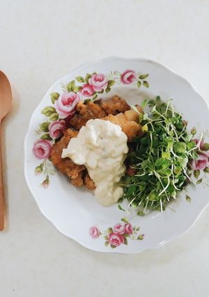 Hình của món Chicken Namban (チキン南蛮).