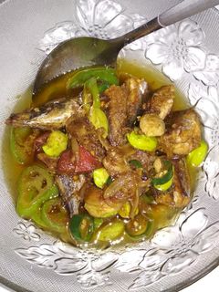 Foto resep Ikan Pindang Cabai Pete