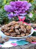 Nueces escarchadas💕