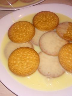 Una foto de Natillas caseras