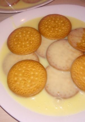 Una foto de Natillas caseras