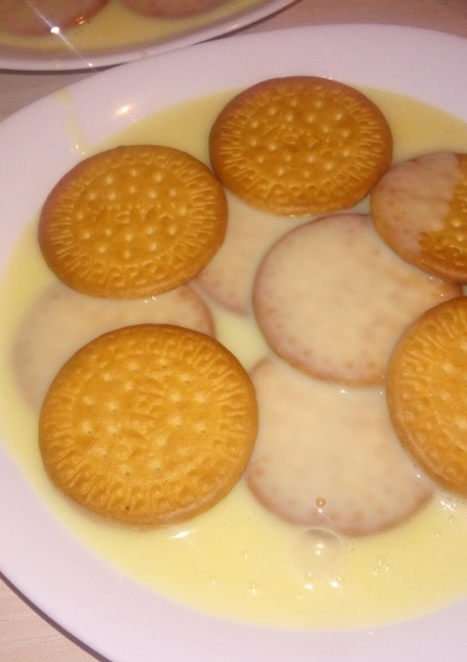 Una foto de Natillas caseras