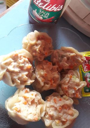 Foto resep Siomay Ayam Ukuran sendok