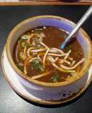 Manchow soup