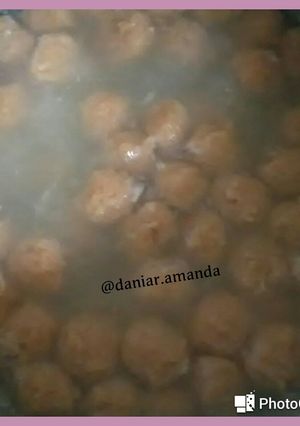 Foto resep Bakso Homemade