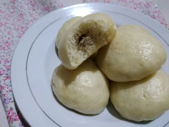 Cara Gampang Menyiapkan Resep 40. Bakpao Ayam yang Enak Banget Anti Ribet, Lezat Sekali