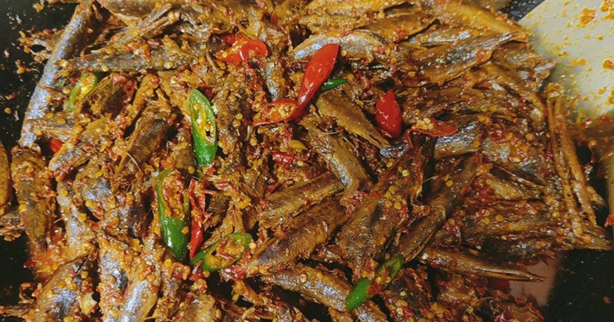 Resep Sambal Ikan Teri Besar Oleh Ibu Lingga Dan Faisal Cookpad