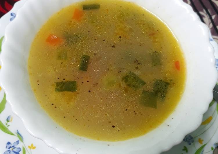 How to Prepare Ultimate Veg shorba
