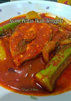 Gambar Asam Pedas Ikan Tenggiri