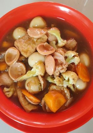 Foto resep Capcay Saori