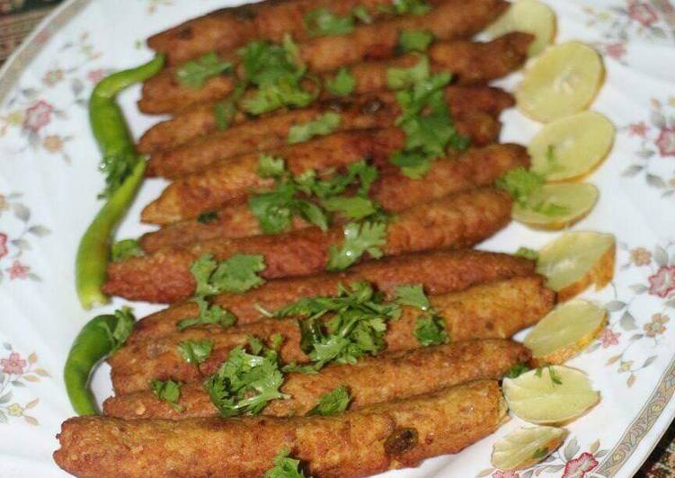 Recipe of Ultimate Homemade fry kabab