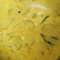 A picture of Ridge Gourd Stew.
