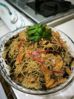 Foto resep 404. Bihun Goreng Jamur Kuping