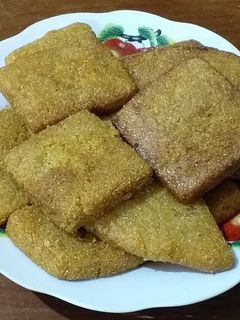 صورة لوصفة مبسس مقلي ومعسل
