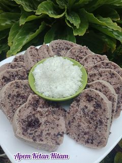 Foto resep Apem Ketan Hitam