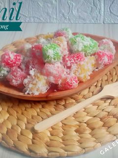 Foto resep Cenil Singkong