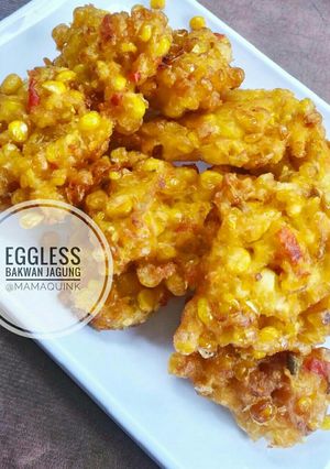 Foto resep Eggless bakwan jagung