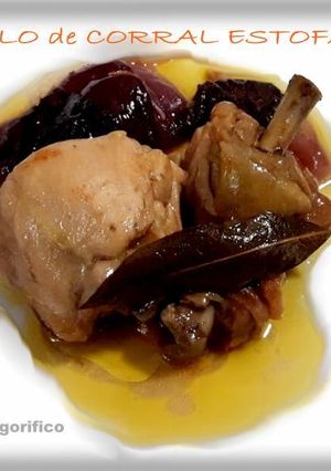 Foto principal de Pollo de Corral estofado