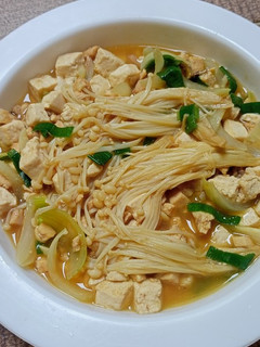 Foto resep Mun Tahu Jamur Enoki
