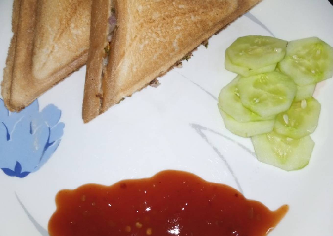 Potato Sandwich