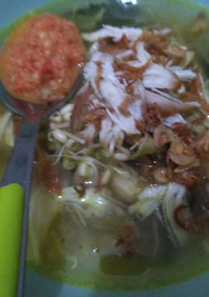 Foto resep 123. Soto ayam jowo