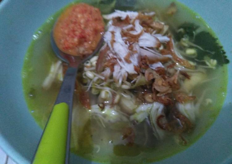 123. Soto ayam jowo