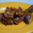Costillas fritas con ajitos y laurel