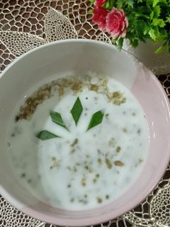Foto resep Bubur Kacang Hijau Kuah Santan (Metode Irit Gas)