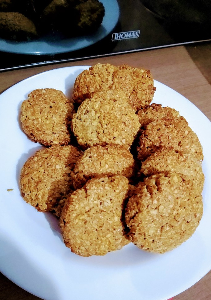 Una foto de Galletitas integrales