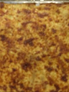 صورة لوصفة طريقة عمل مكرونة باللحمة المفرومة والخضار