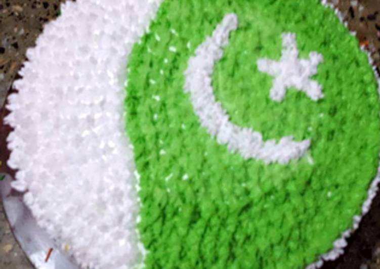 Recipe of Homemade Flag Cake