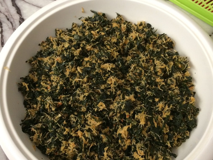 Resep Urap daun pepaya &amp;amp; daun singkong Anti Gagal