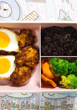 รูปของ เบนโตะ : ทอด(ไม่)มันไก่ คลีน