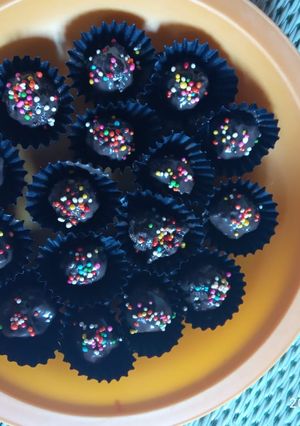 Foto resep Bola bola coklat