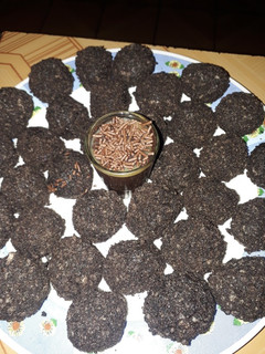 Una foto de Trufas de chocolate y licor