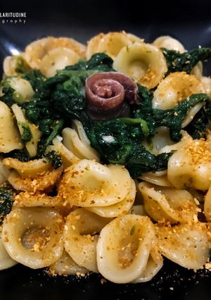 Foto di Orecchiette con le cime di rapa