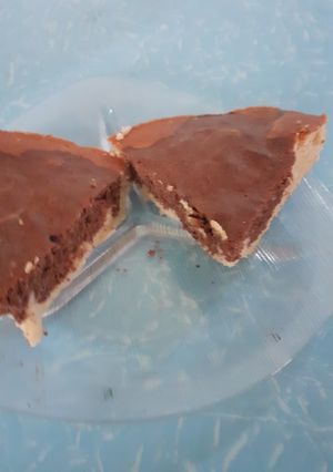 Una foto de Torta marmolada