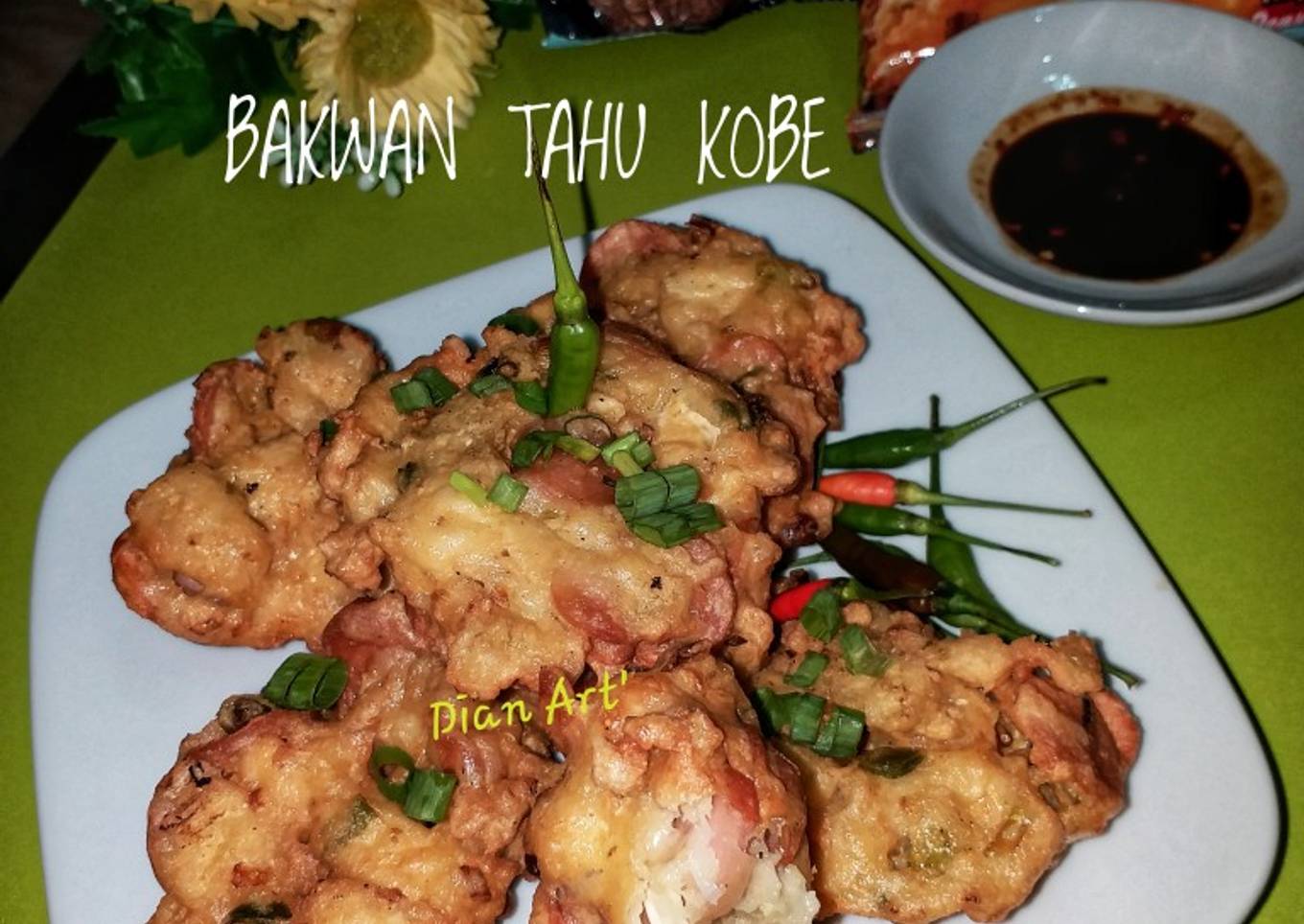 Bakwan Tahu Kobe