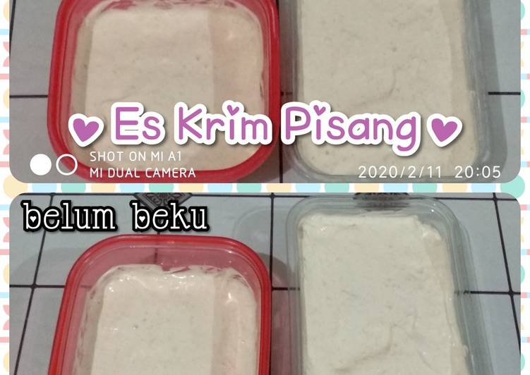 Es Krim Pisang