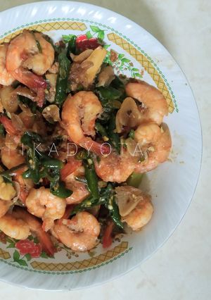 Foto resep Udang Lombok Ijo
