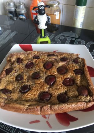 Une photo de Clafoutis aux quetsches