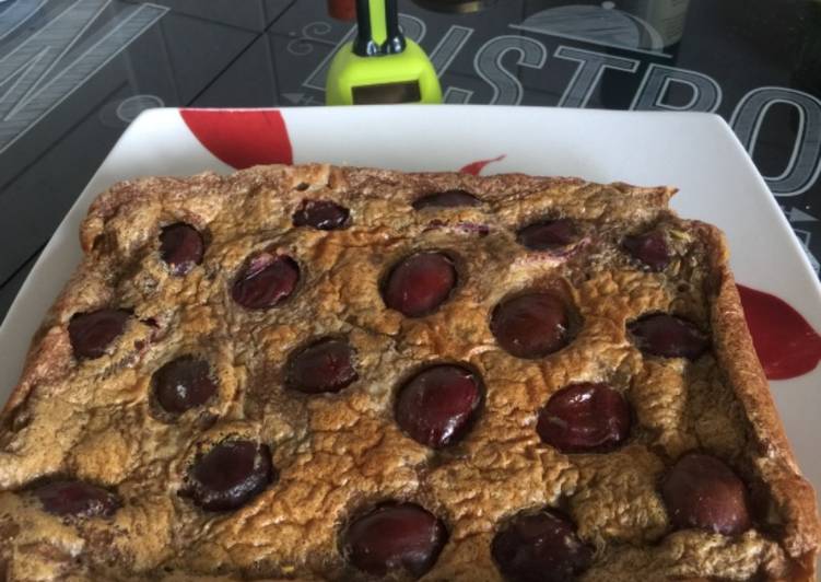 Clafoutis aux quetsches