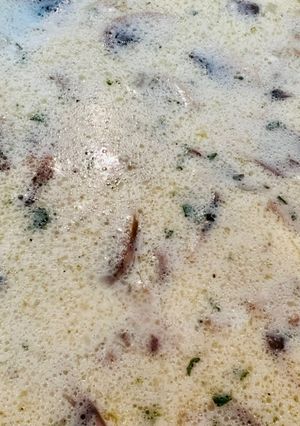 Gombaleves recept fotója