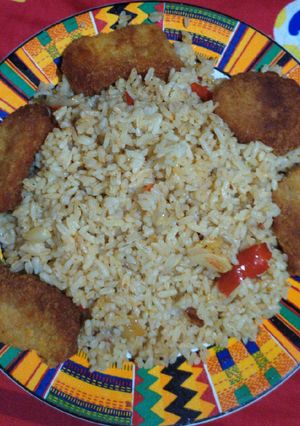 Foto resep Nasi goreng rice cooker