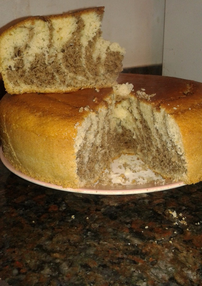 Una foto de Bizcochuelo super alto y rico