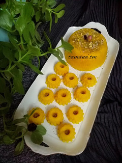 عکسی از دستور حلوای سمولینا (ایرمیک)