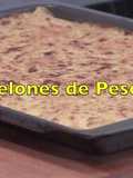 Canelones de Pescado