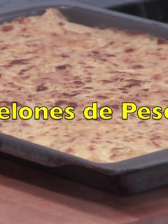 Una foto de Canelones de Pescado