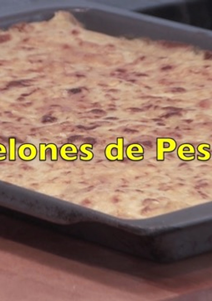 Una foto de Canelones de Pescado