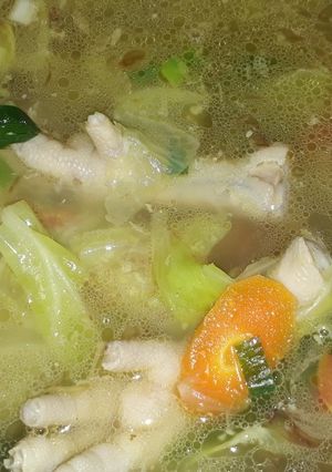 Foto resep Sop ayam sederhana